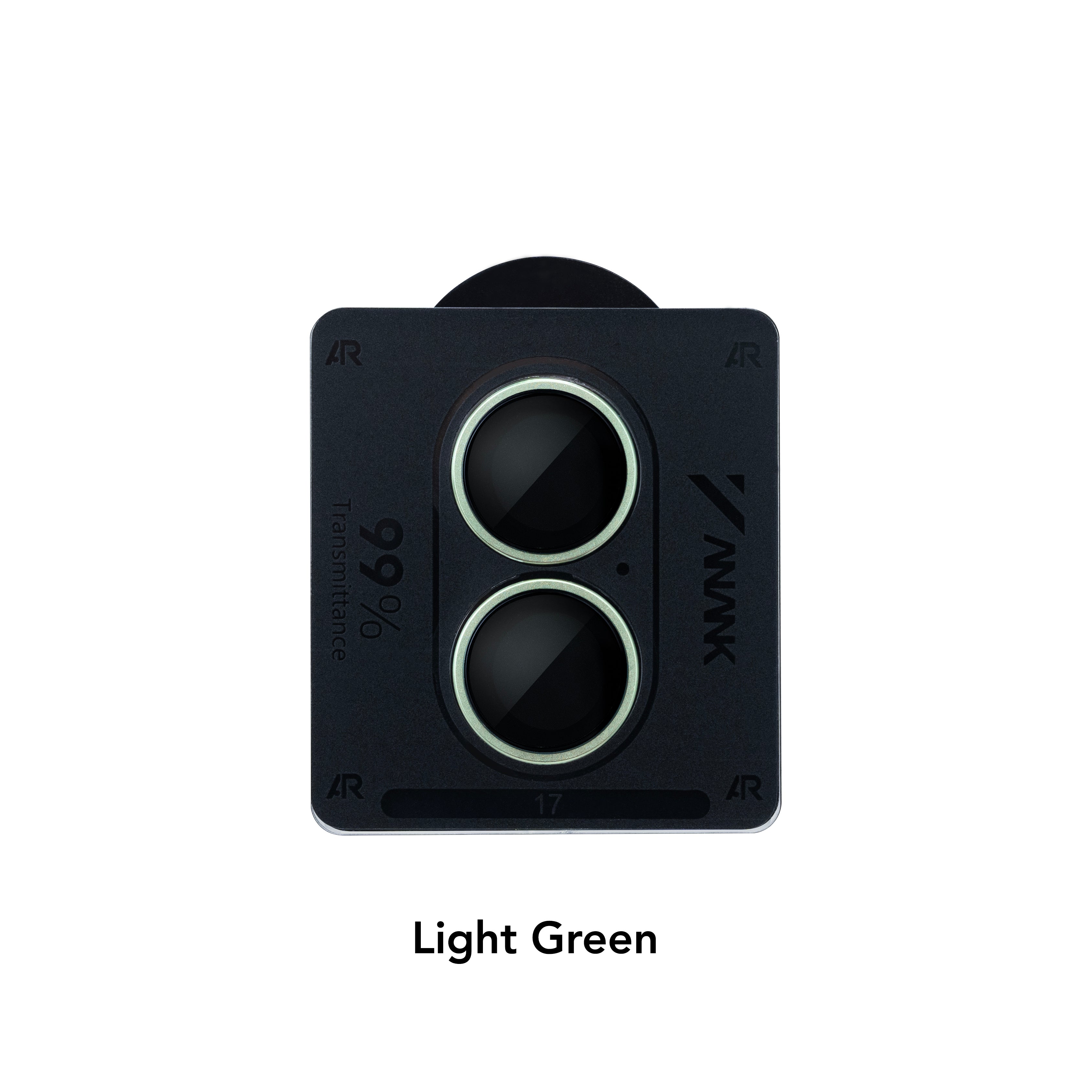 Anank 10X Reinforced 99% AR Lens Guard for iPhone 17 | Light Green Anank 10X Reinforced 99% AR Lens Guard for iPhone 17 | Light Green